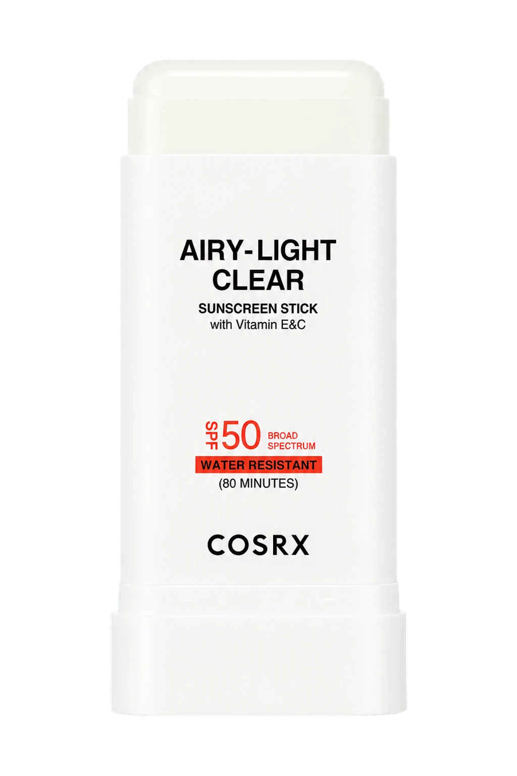 COSRX Airy-Light Oil Control Clear Sunscreen Stick SPF 50