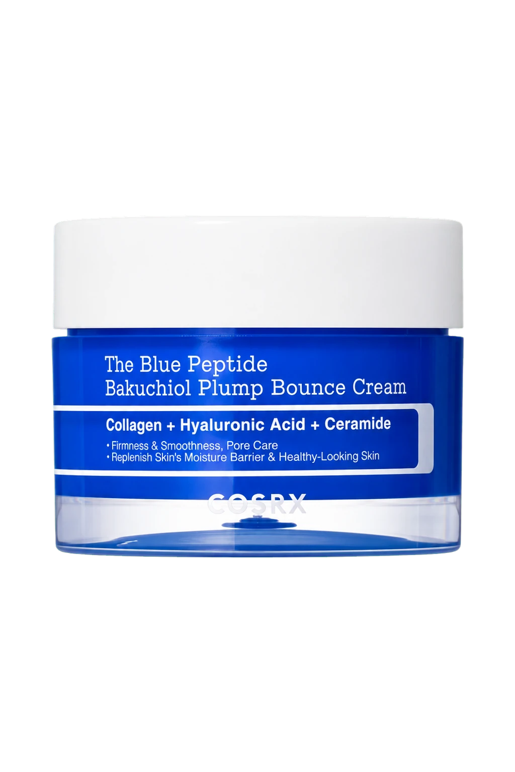 COSRX The Blue Peptide Bakuchiol Plump Bounce Cream