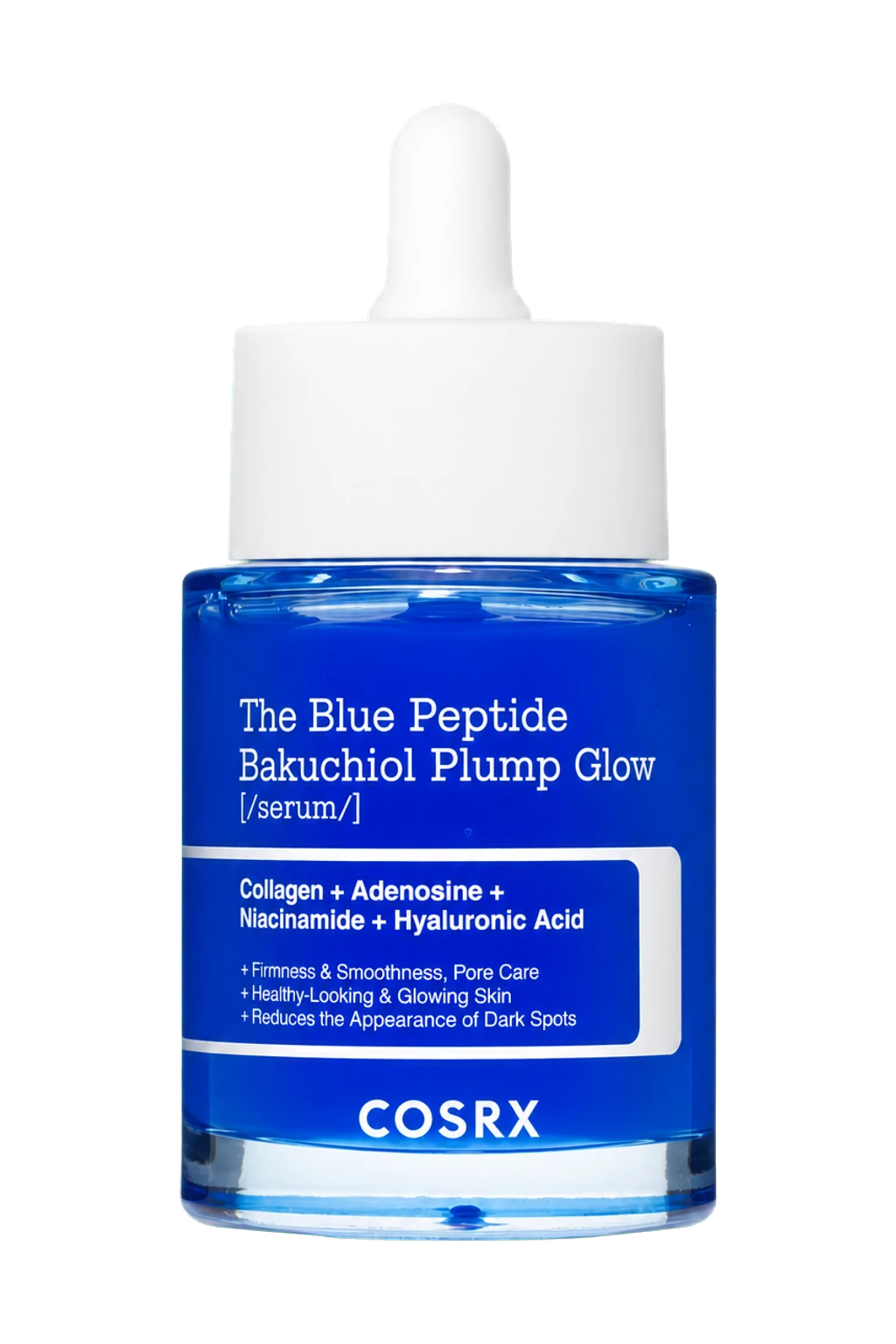 COSRX The Blue Peptide Bakuchiol Plump Glow Serum