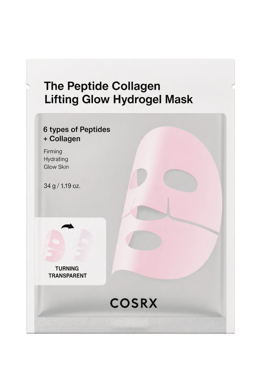 COSRX The Peptide Collagen Lifting Glow Hydrogel Mask