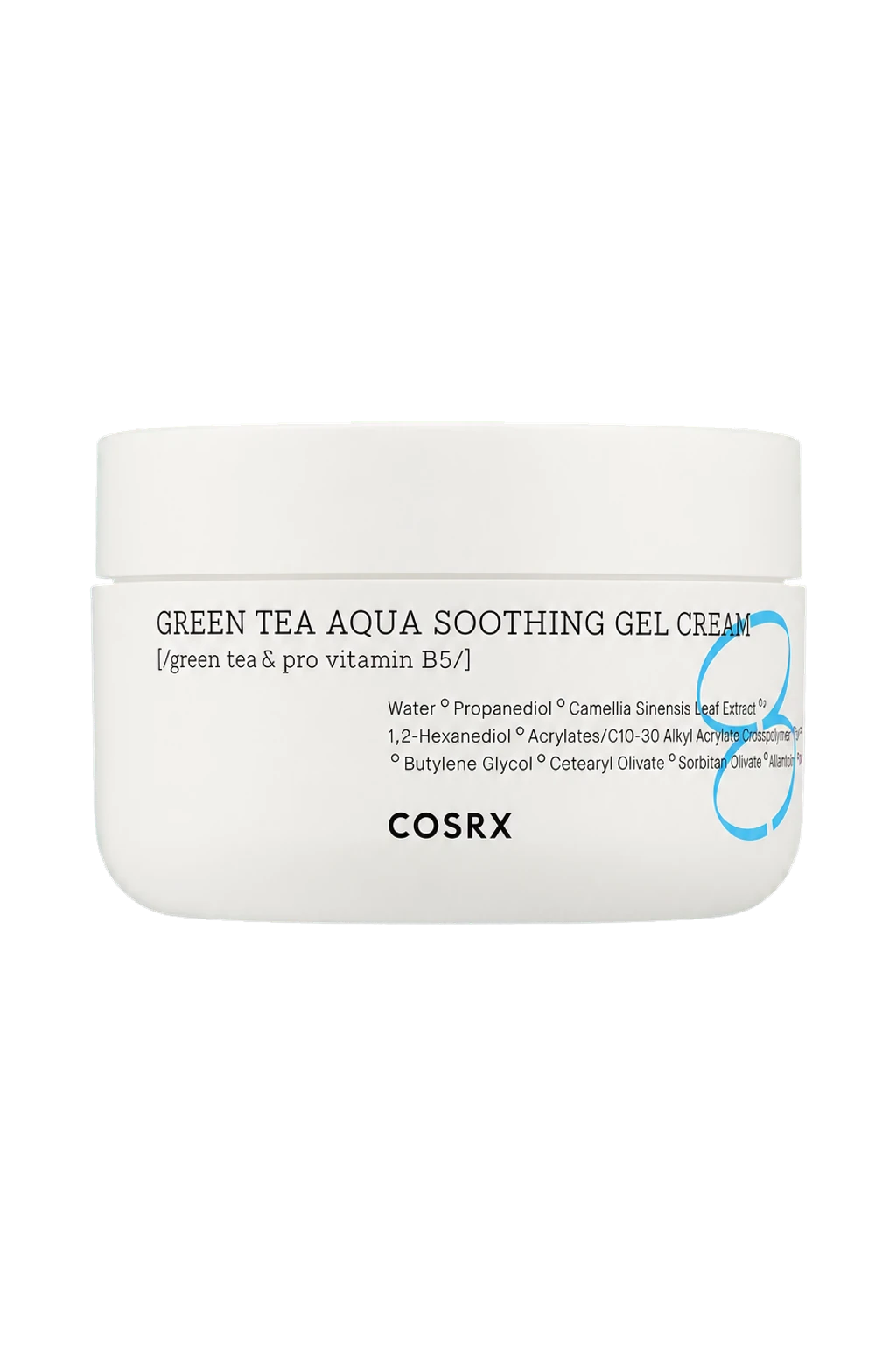 COSRX Hydrium Green Tea Aqua Soothing Gel Cream