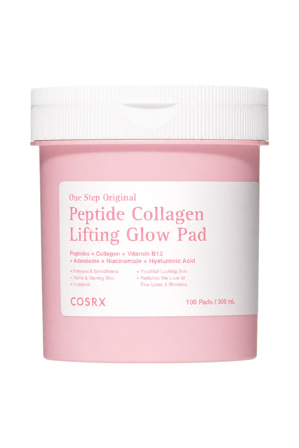 COSRX One Step Original Peptide Collagen Lifting Glow Pad