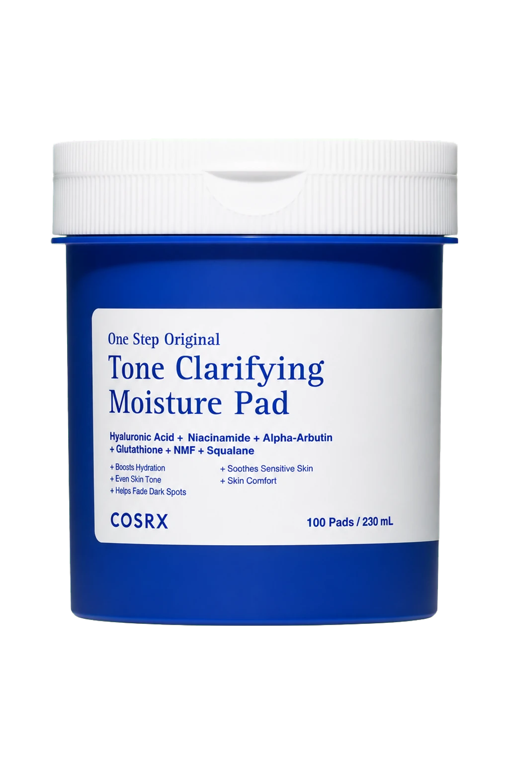 COSRX One Step Original Tone Clarifying Moisture Pad