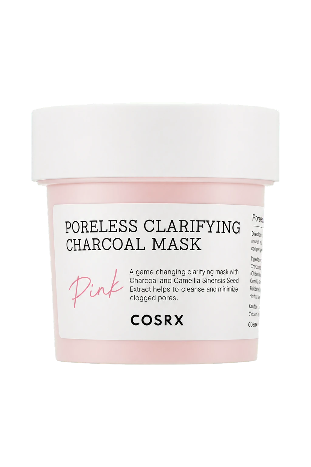 COSRX Poreless Clarifying Charcoal Mask Pink