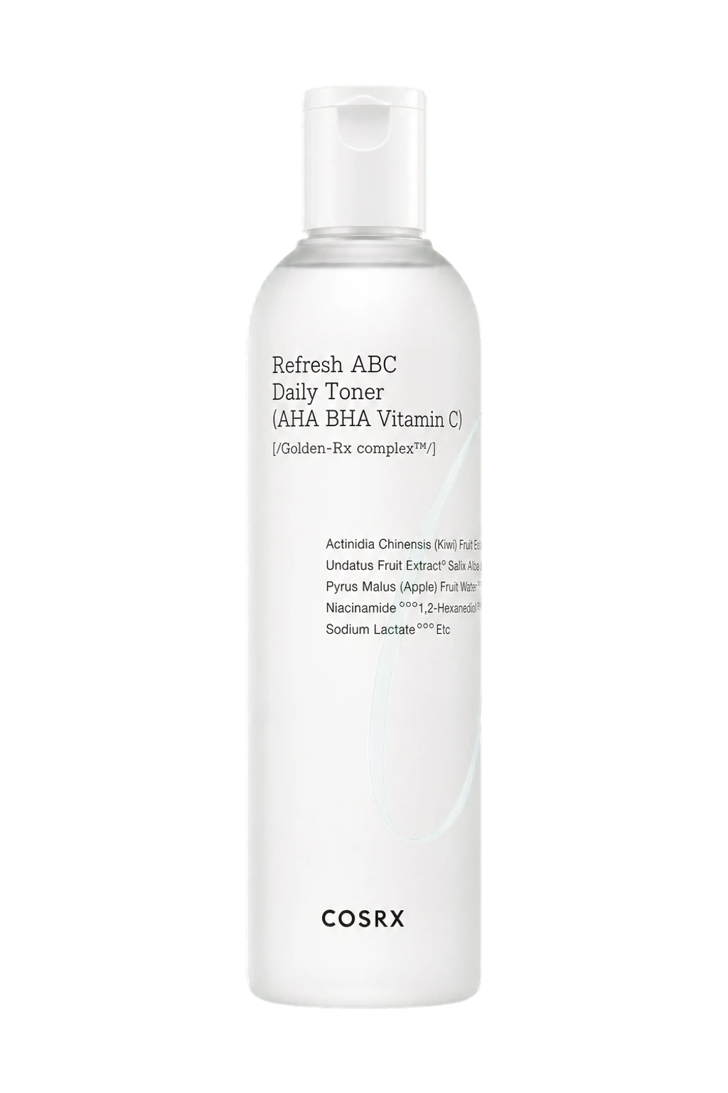 COSRX Refresh ABC Daily Toner (AHA BHA Vitamin C)