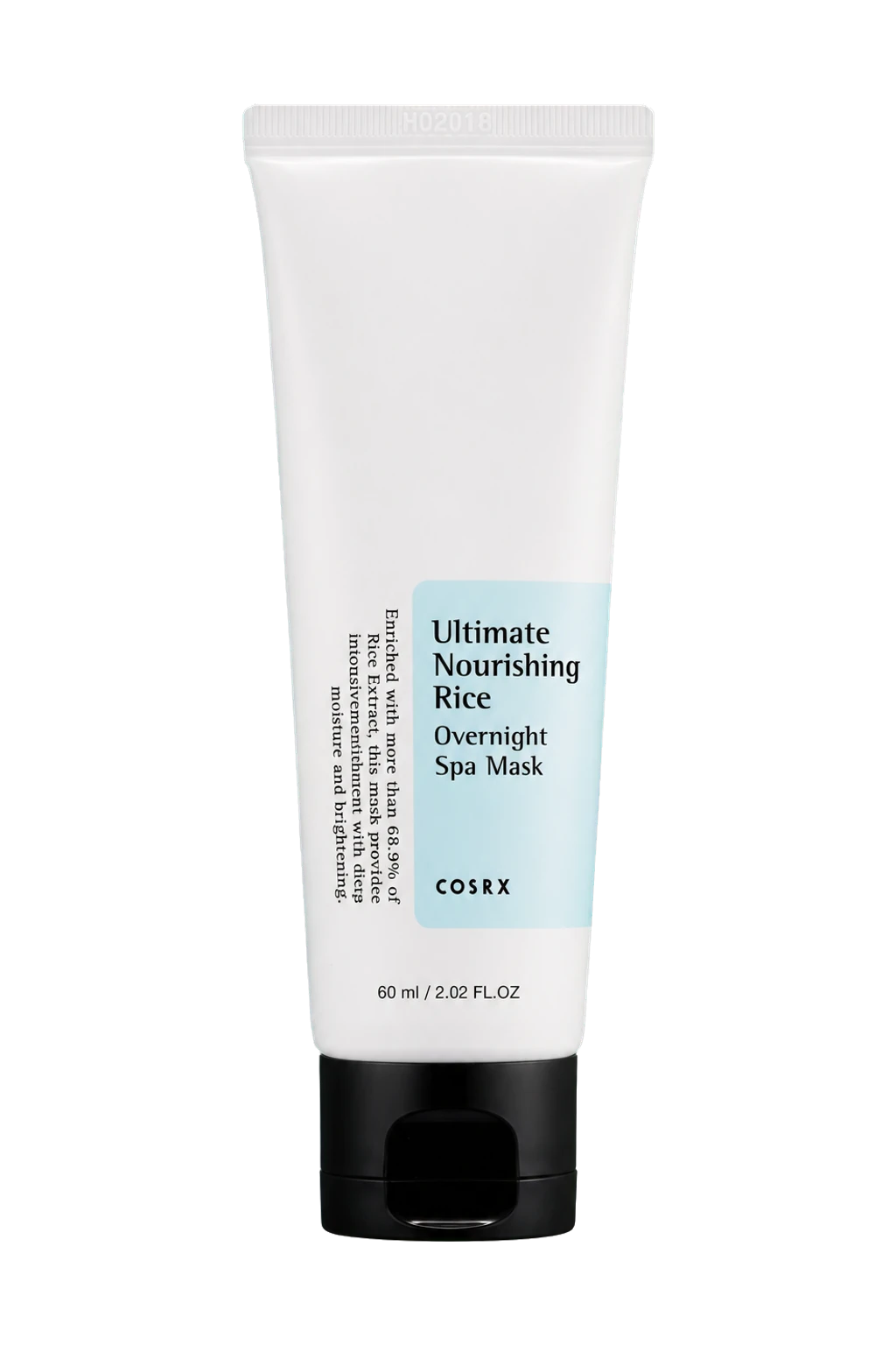 COSRX Ultimate Nourishing Rice Overnight Spa Mask