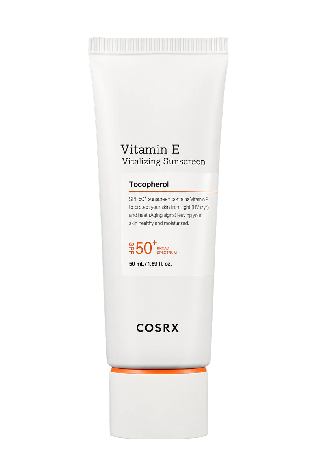 COSRX Vitamin E Vitalizing Sunscreen SPF 50+