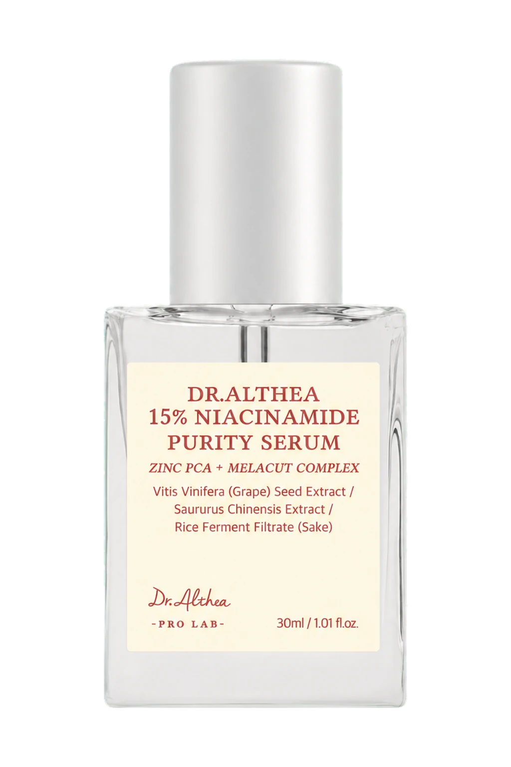 Dr. Althea 15% Niacinamide Purity Serum