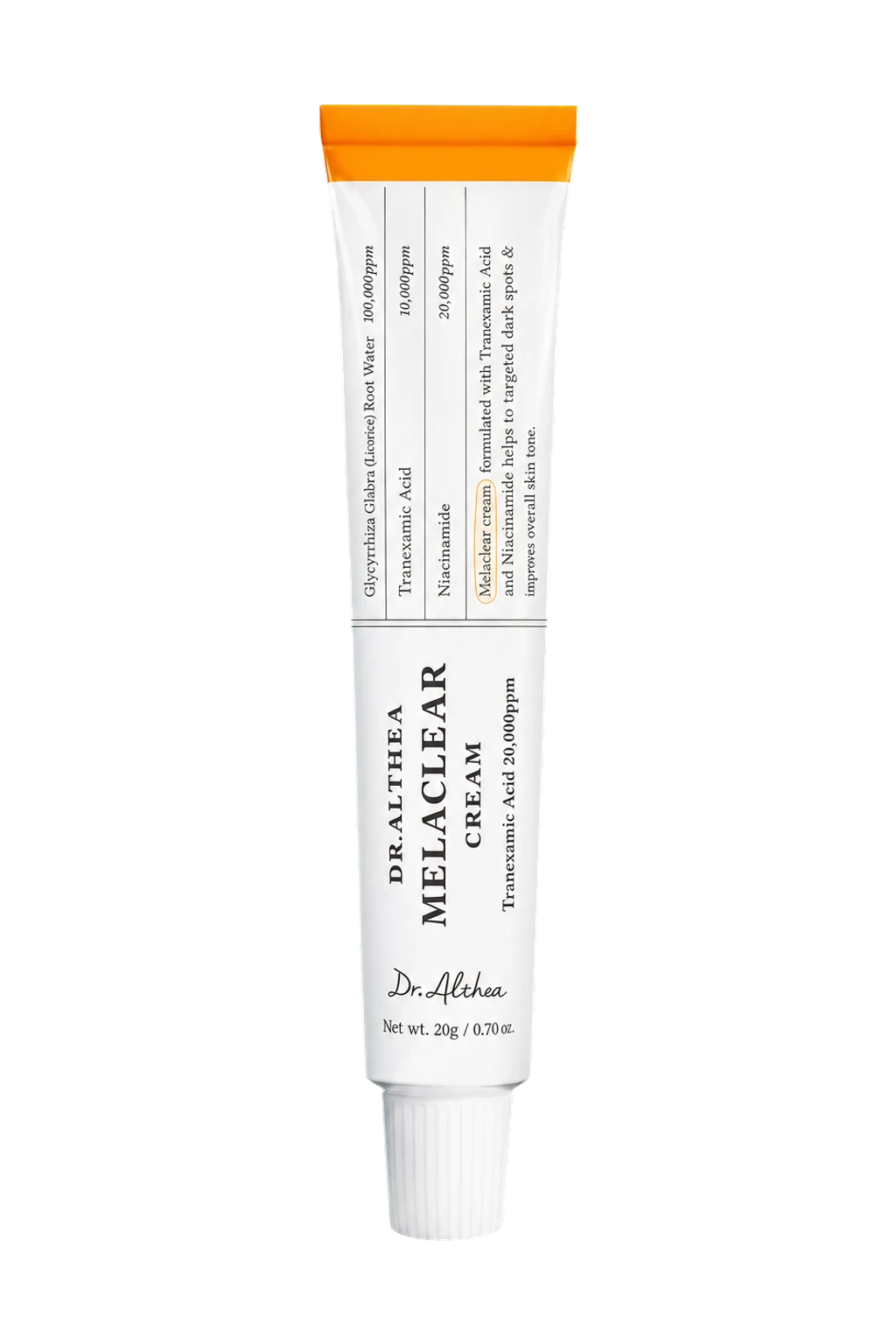Dr. Althea Melaclear Cream