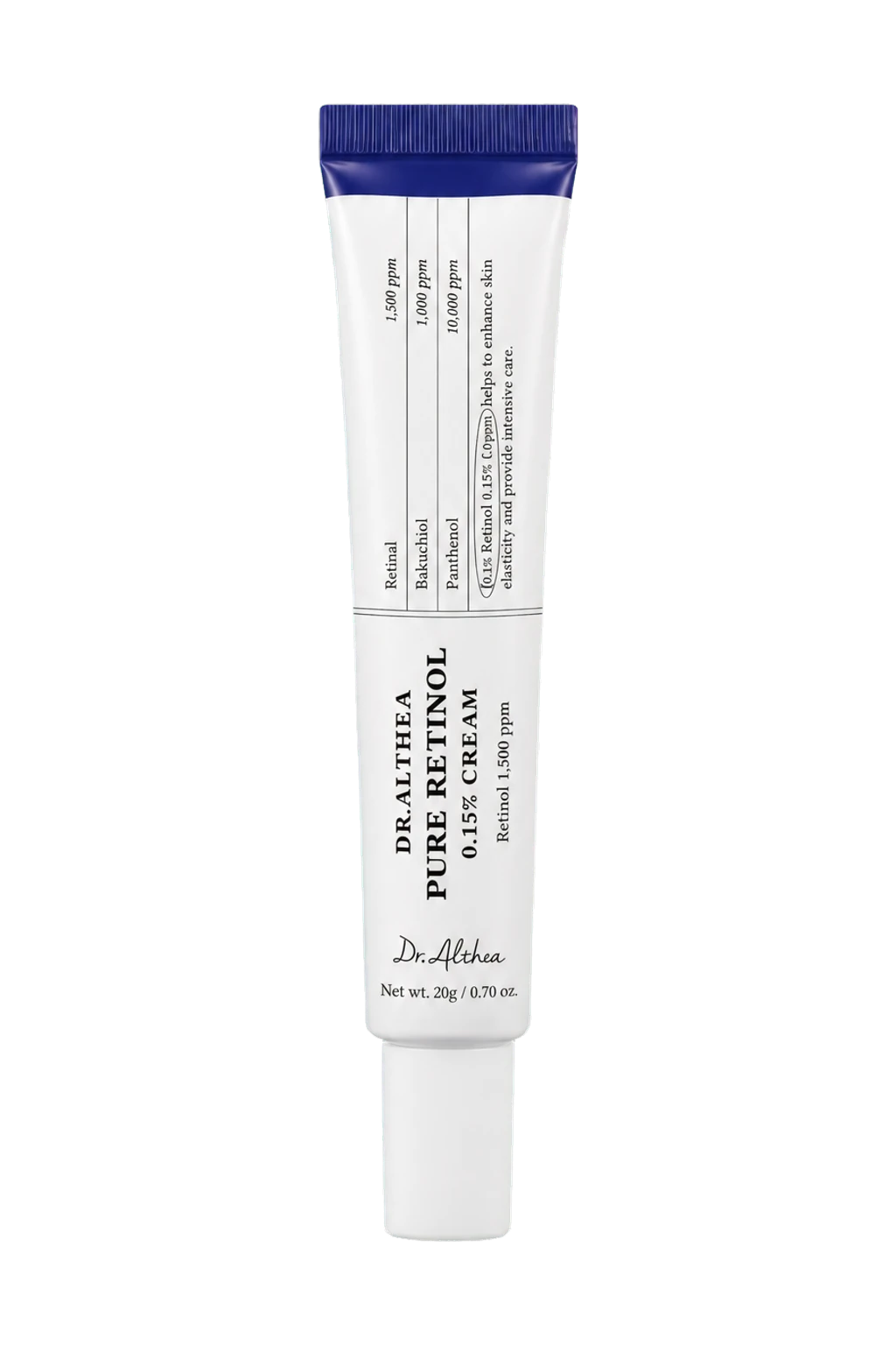 Dr. Althea Pure Retinol 0.15% Cream