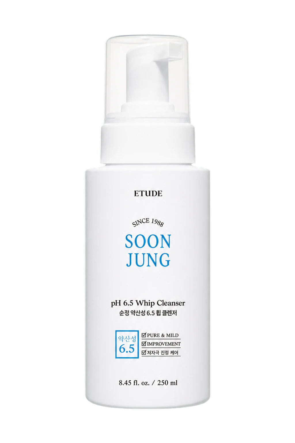 Etude SoonJung pH 6.5 Whip Cleanser