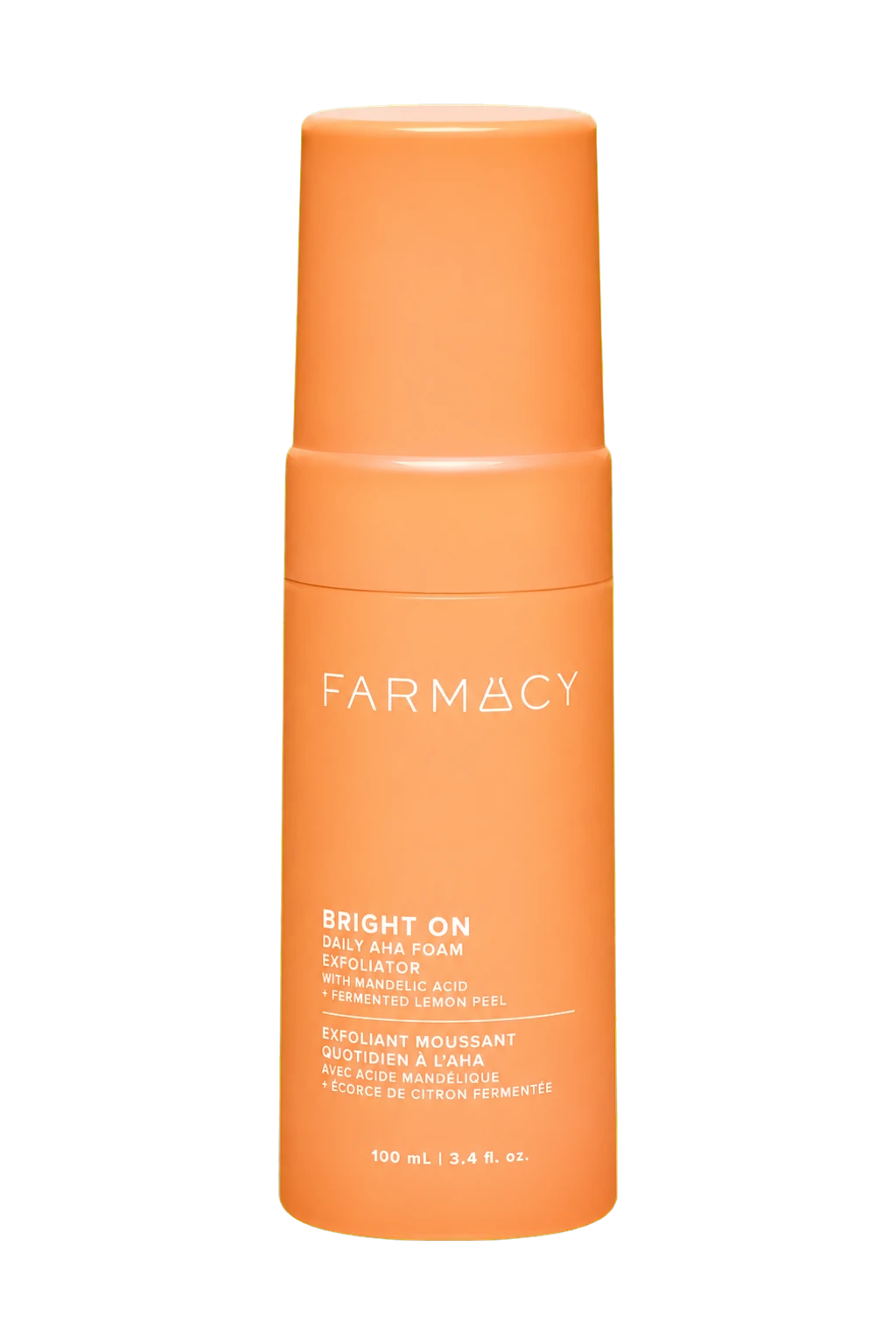 Farmacy Bright On Daily AHA Foam Exfoliator