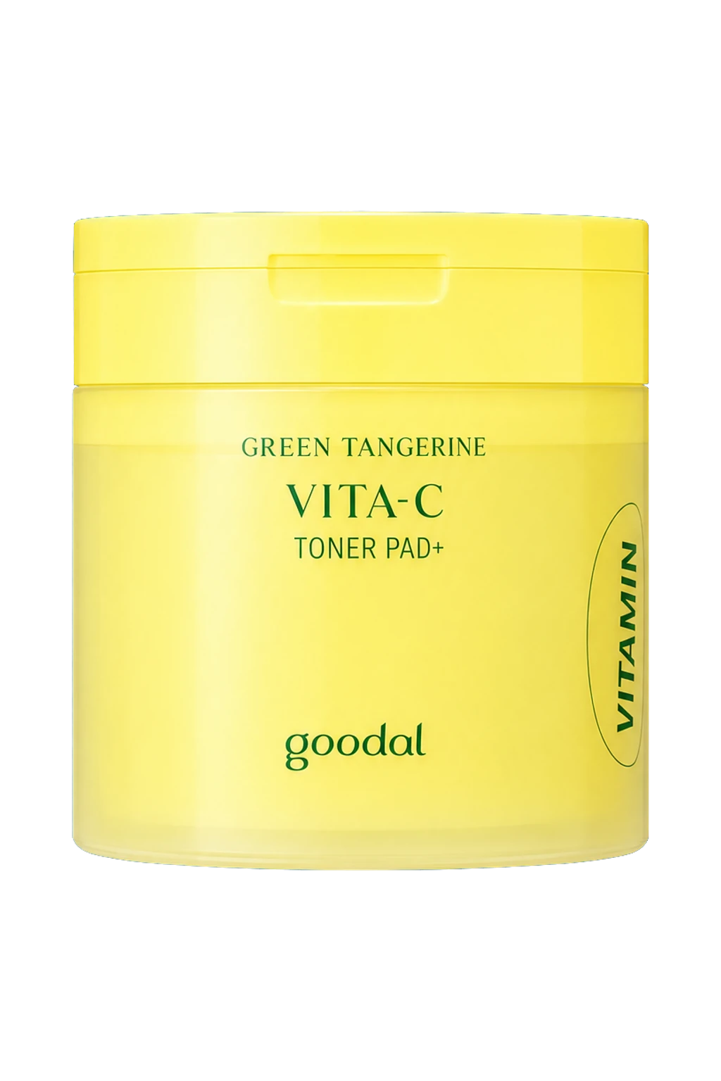 Goodal Green Tangerine Vita C Toner Pad