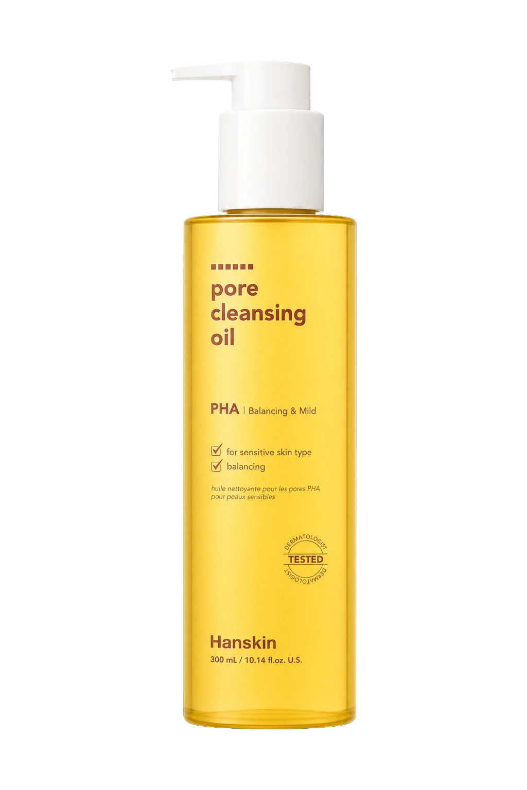 Hanskin Pore Cleansing Oil [PHA]