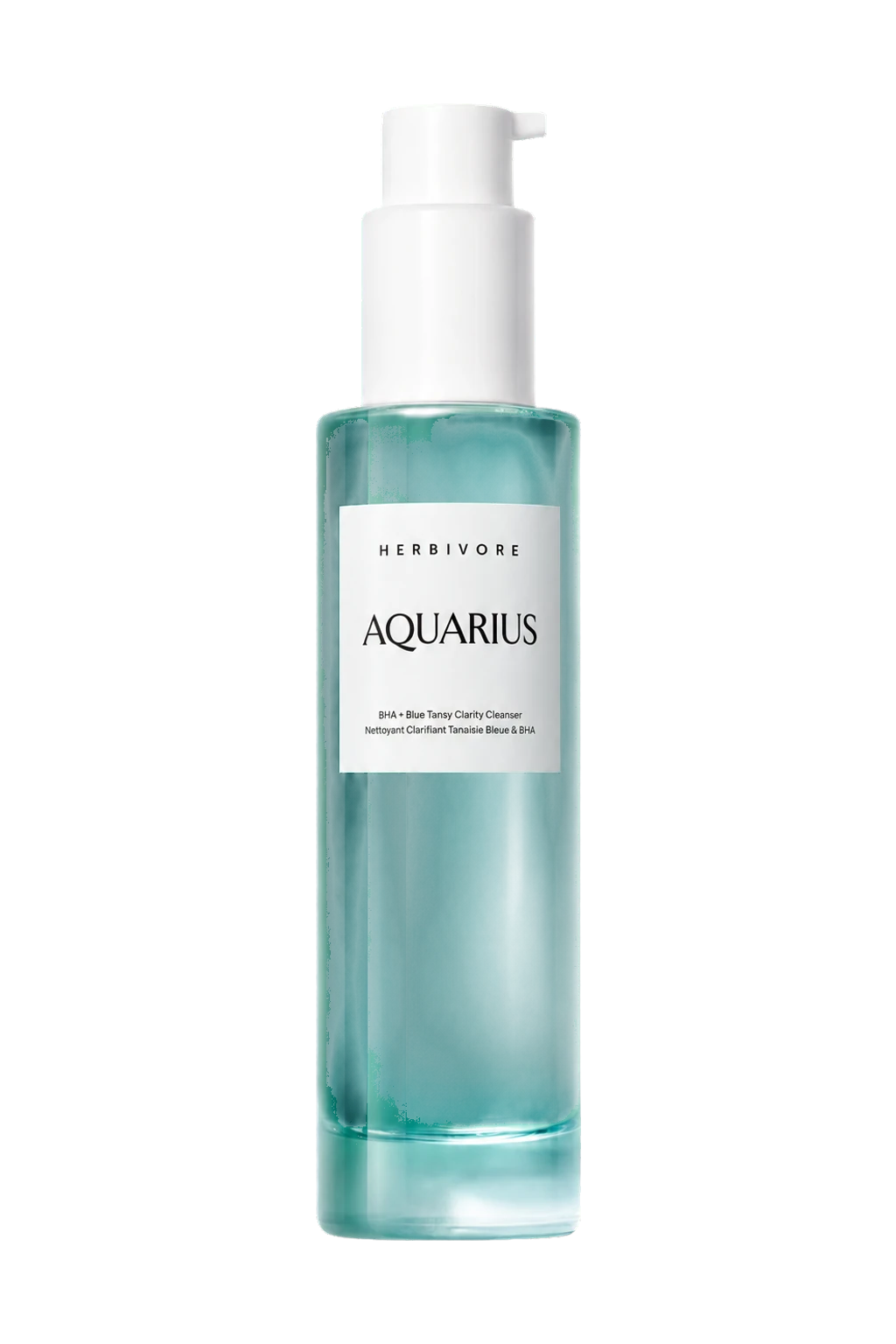 Herbivore AQUARIUS BHA + Blue Tansy Clarity Facial Cleanser