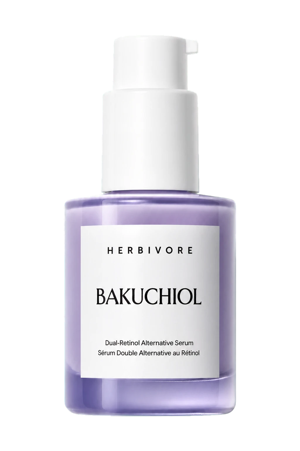 Herbivore BAKUCHIOL Dual-Retinol Alternative Face Serum