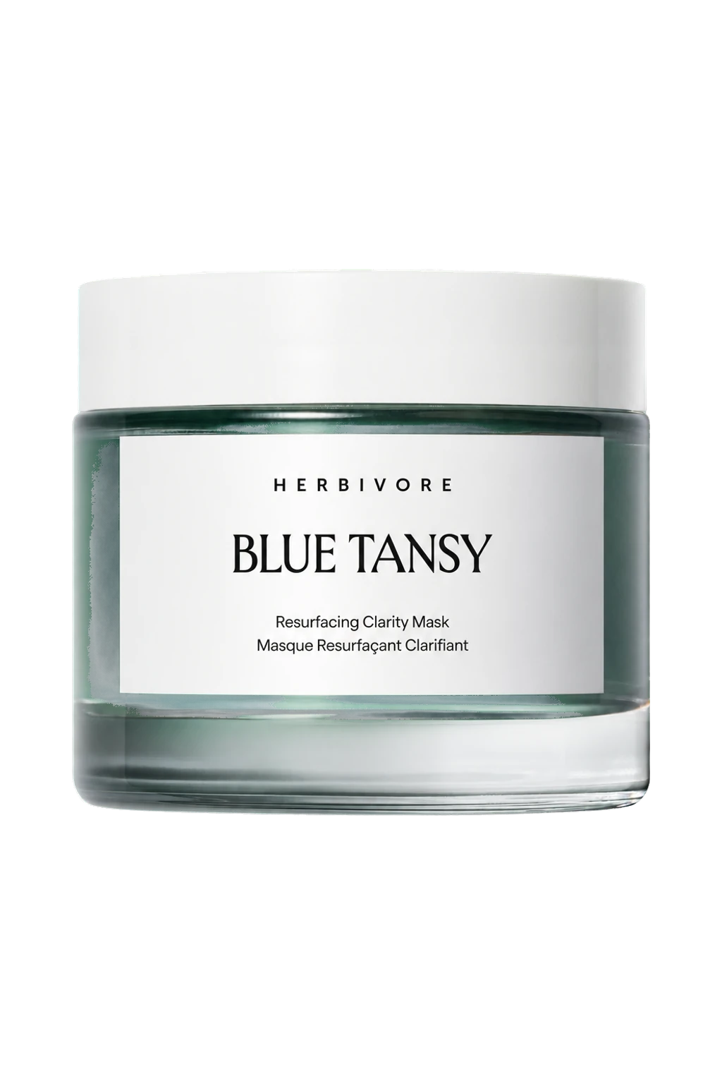 Herbivore BLUE TANSY Resurfacing Clarity Face Mask