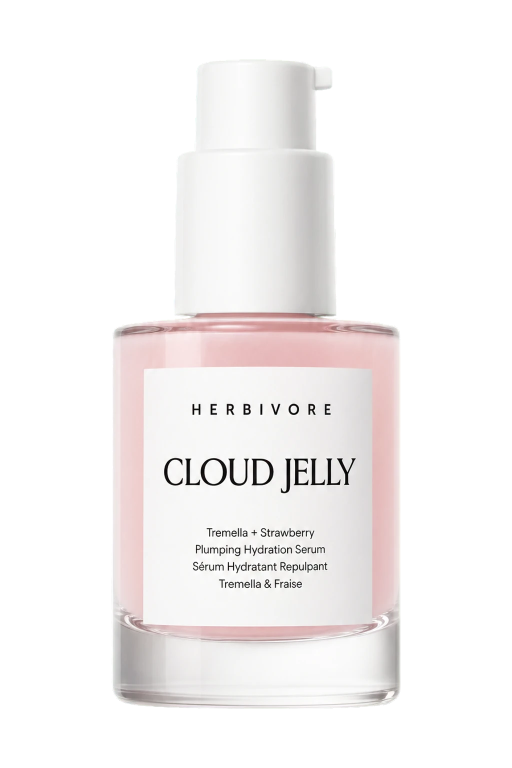Herbivore CLOUD JELLY Tremella + Strawberry Plumping Hydration Face Serum