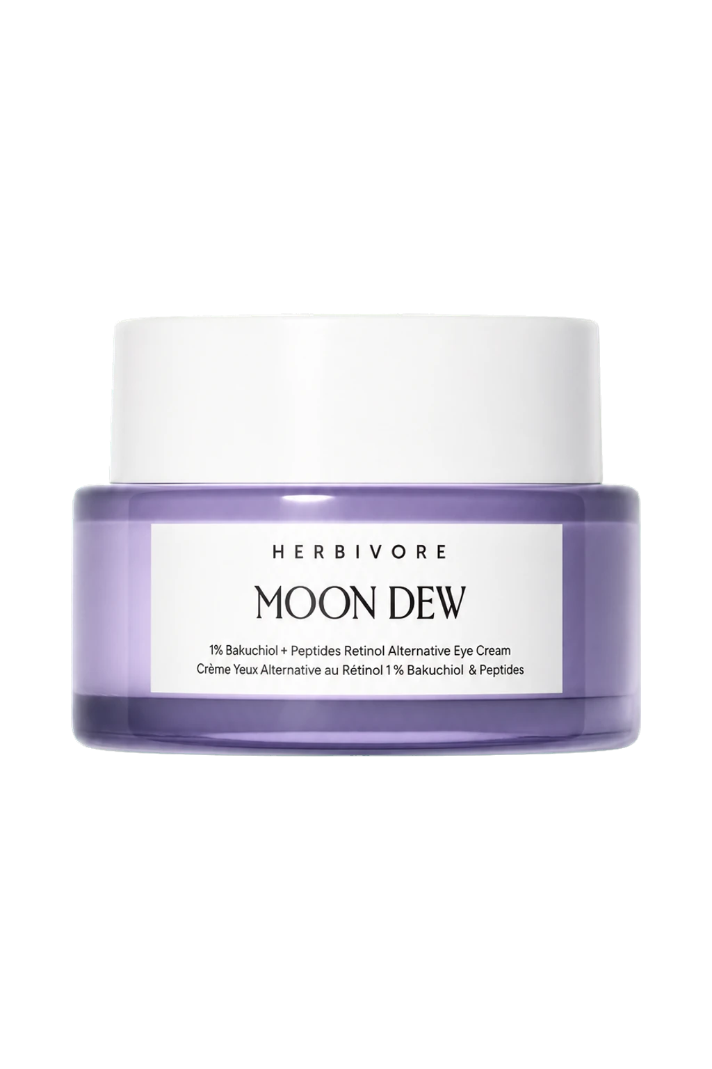 Herbivore MOON DEW 1% Bakuchiol + Peptides Retinol Alternative Eye Cream