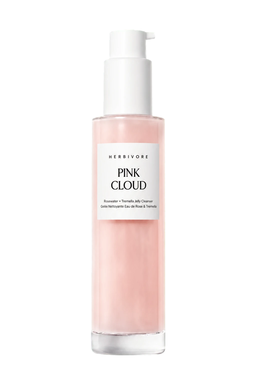 Herbivore PINK CLOUD Rosewater + Tremella Jelly Facial Cleanser
