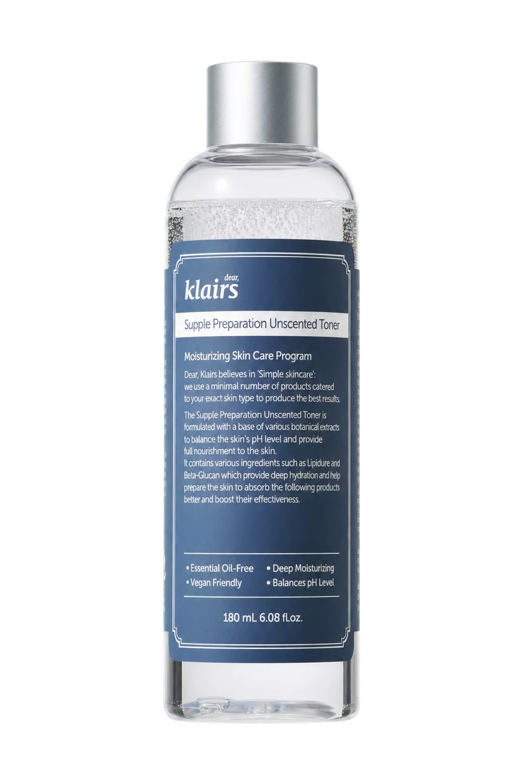 Klairs Supple Preparation Unscented Toner