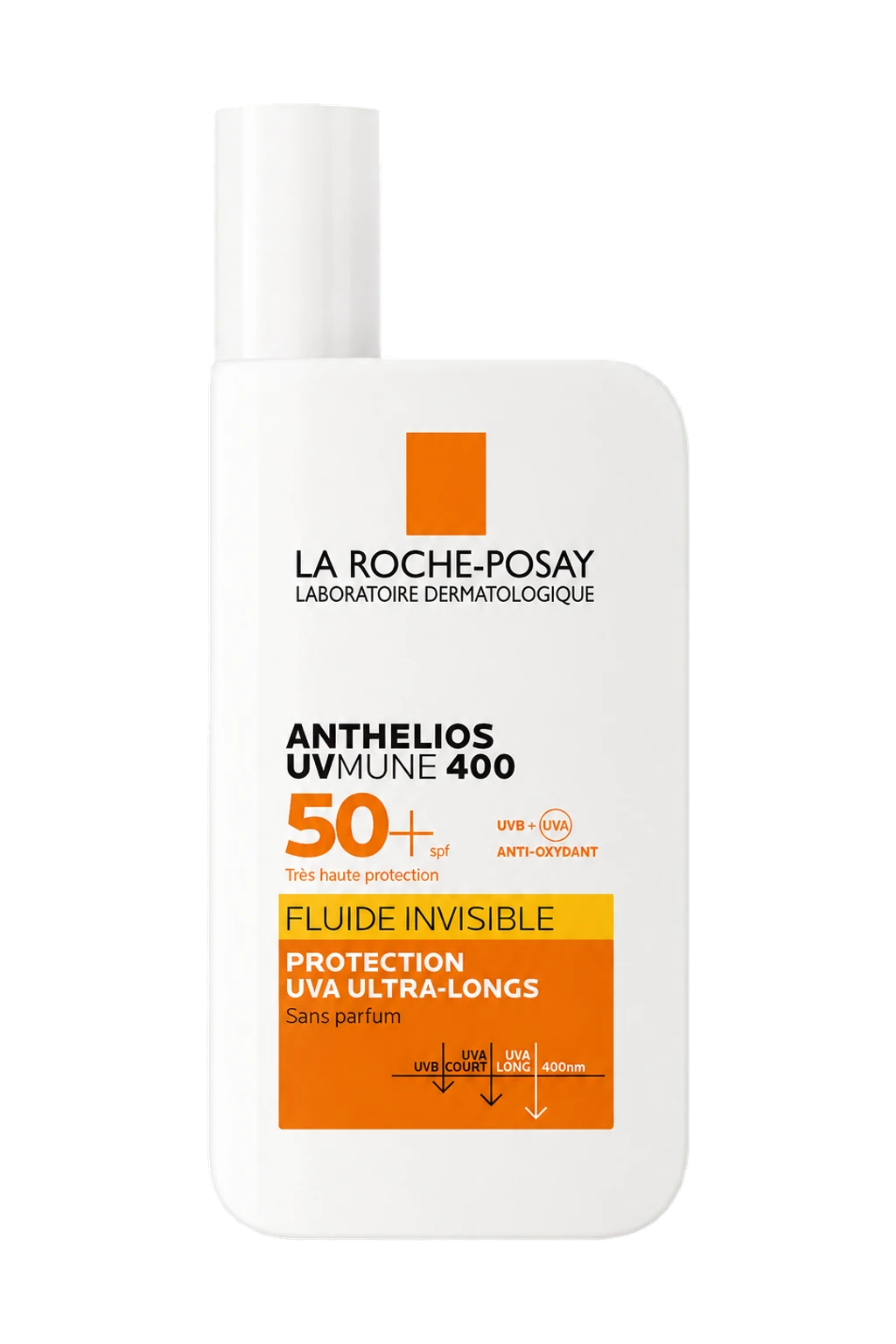 La Roche-Posay Anthelios UVMune 400 Invisible Fluid SPF50+