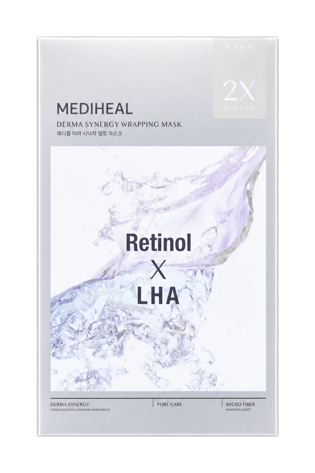 Mediheal Derma Synergy Wrapping Mask Pore