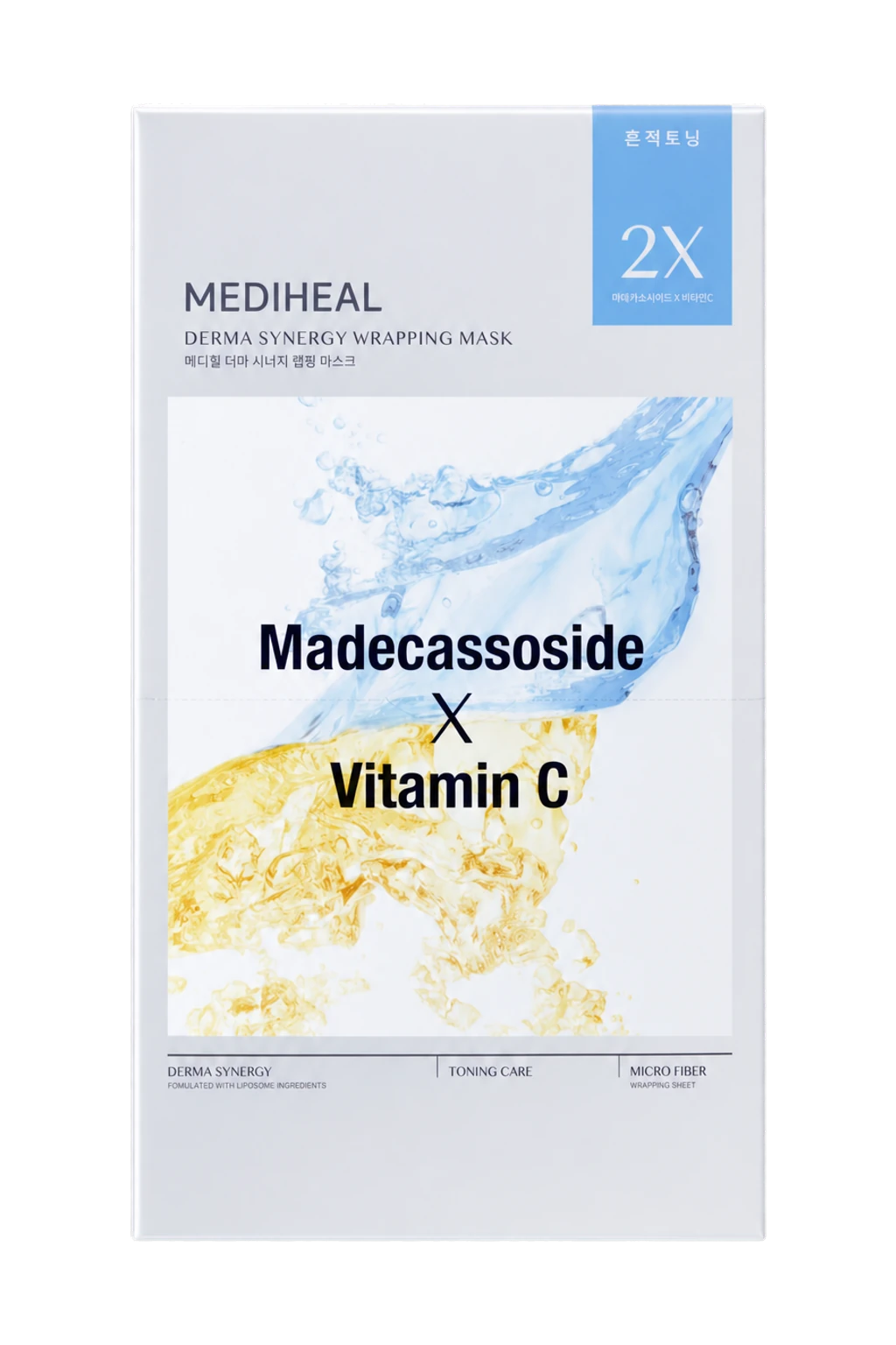 Mediheal Derma Synergy Wrapping Mask Toning