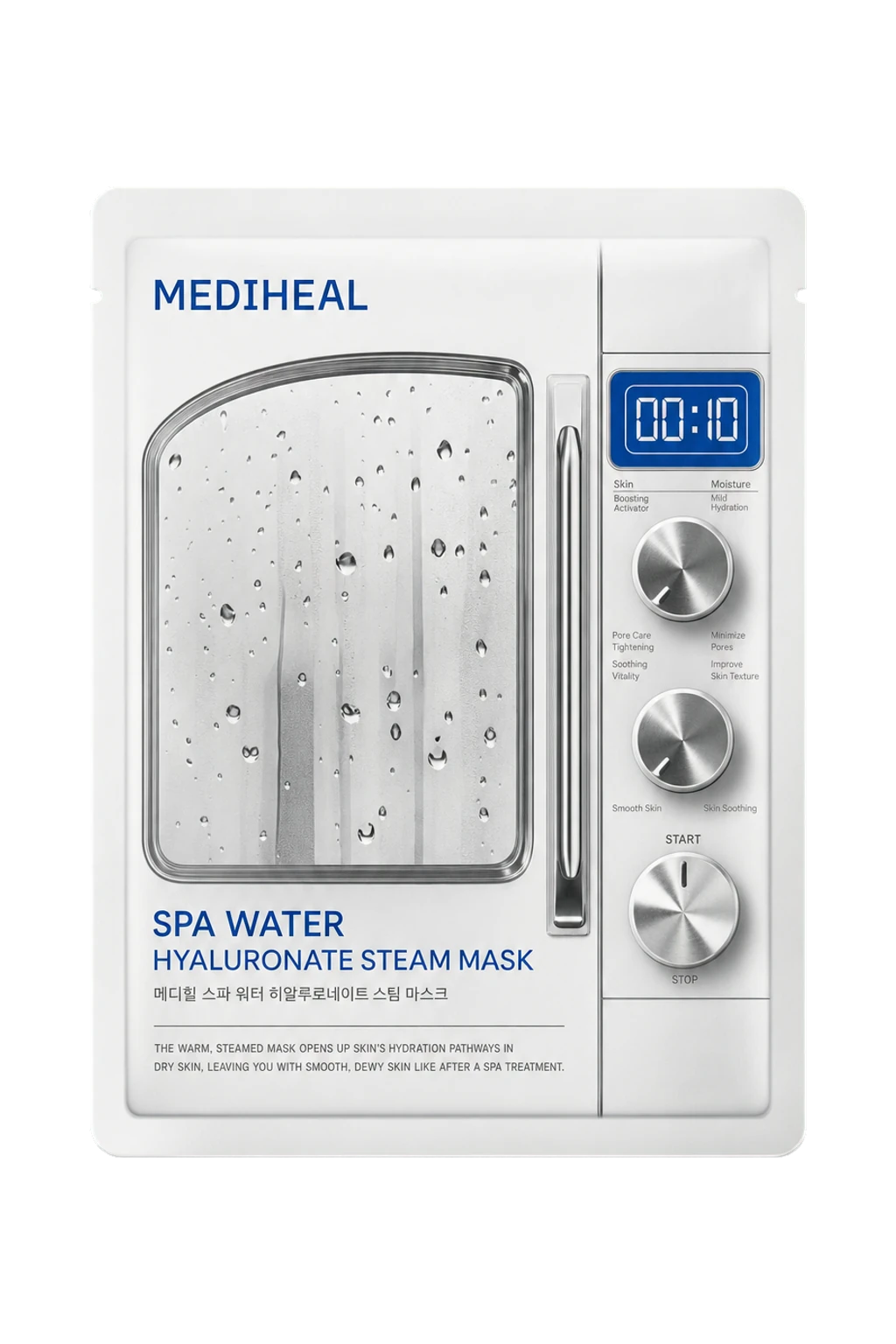 Mediheal Spa Water Hyaluronic Acid Steam Mask