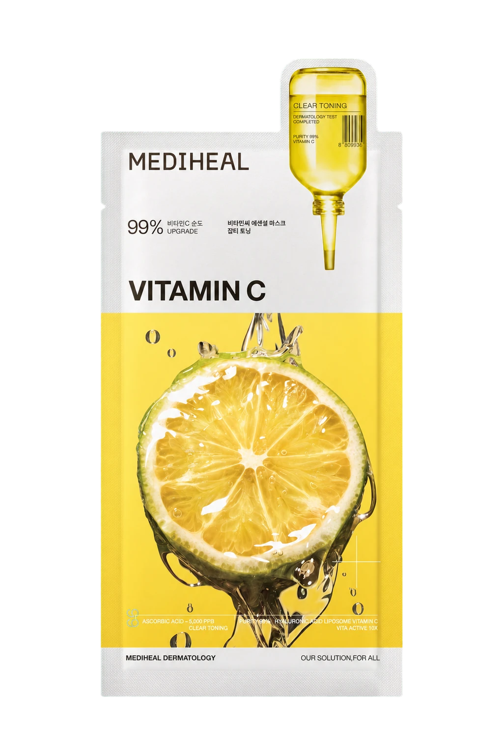 Mediheal Vitamin C Essential Mask Clear Toning