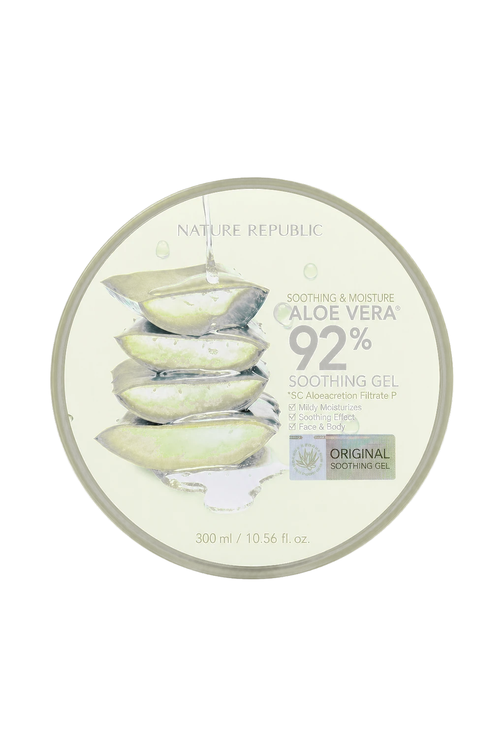 Nature Republic Soothing & Moisture Aloe Vera 92% Soothing Gel