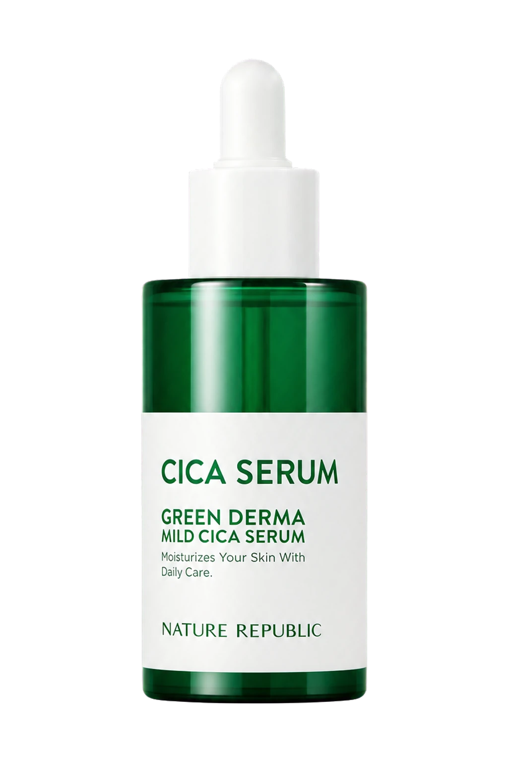 Nature Republic Green Derma Mild Cica Serum