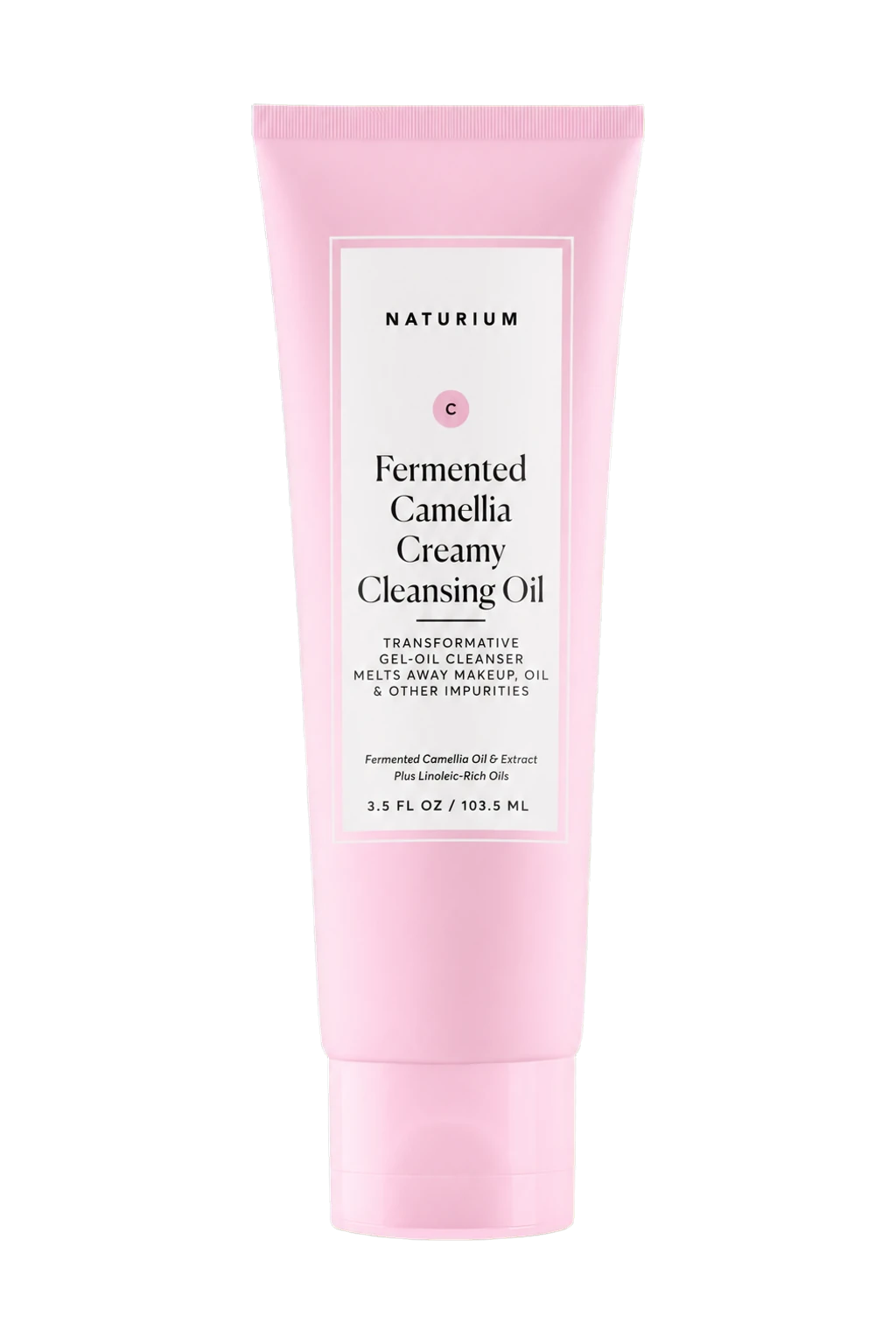 Naturium Fermented Camellia Creamy Cleansing Oil