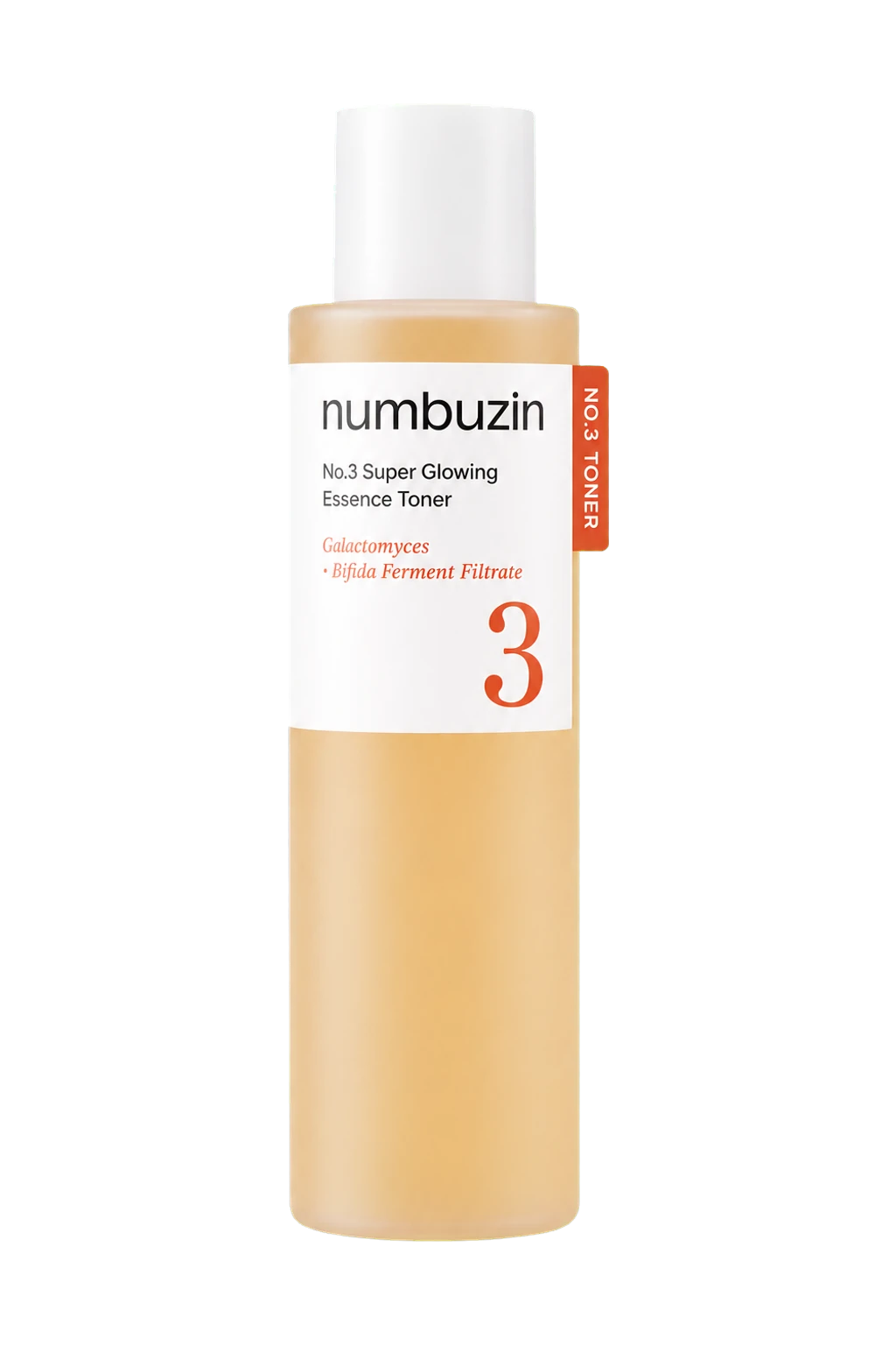 Numbuzin No.3 Super Glowing Essence Toner