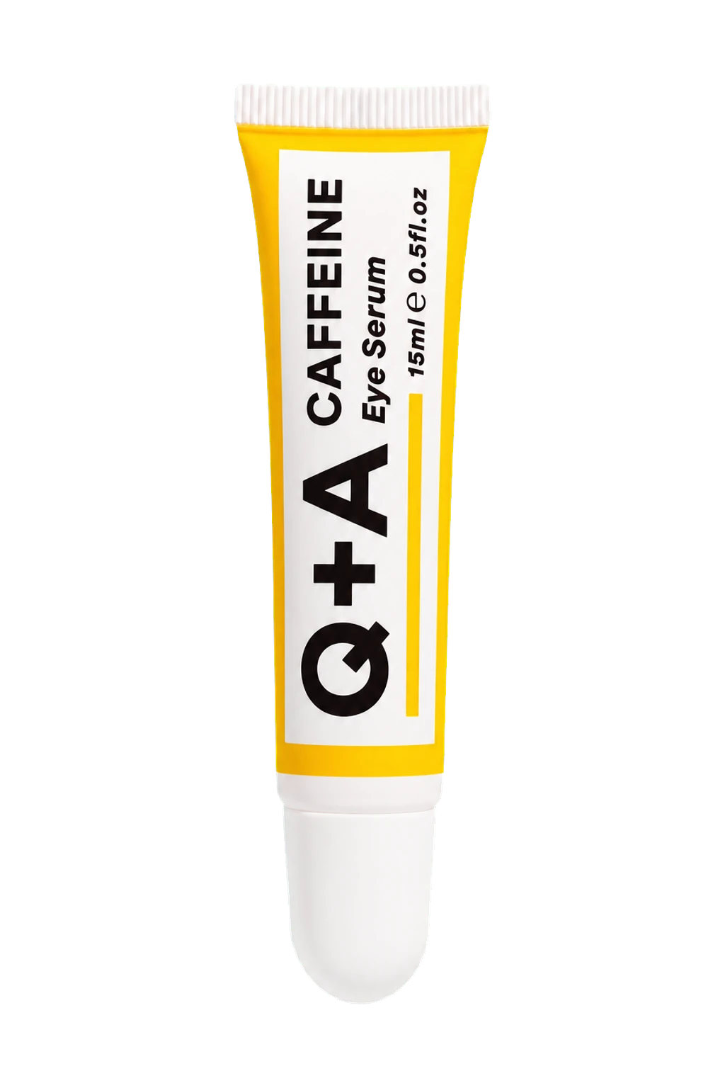 Q+A Caffeine Eye Serum