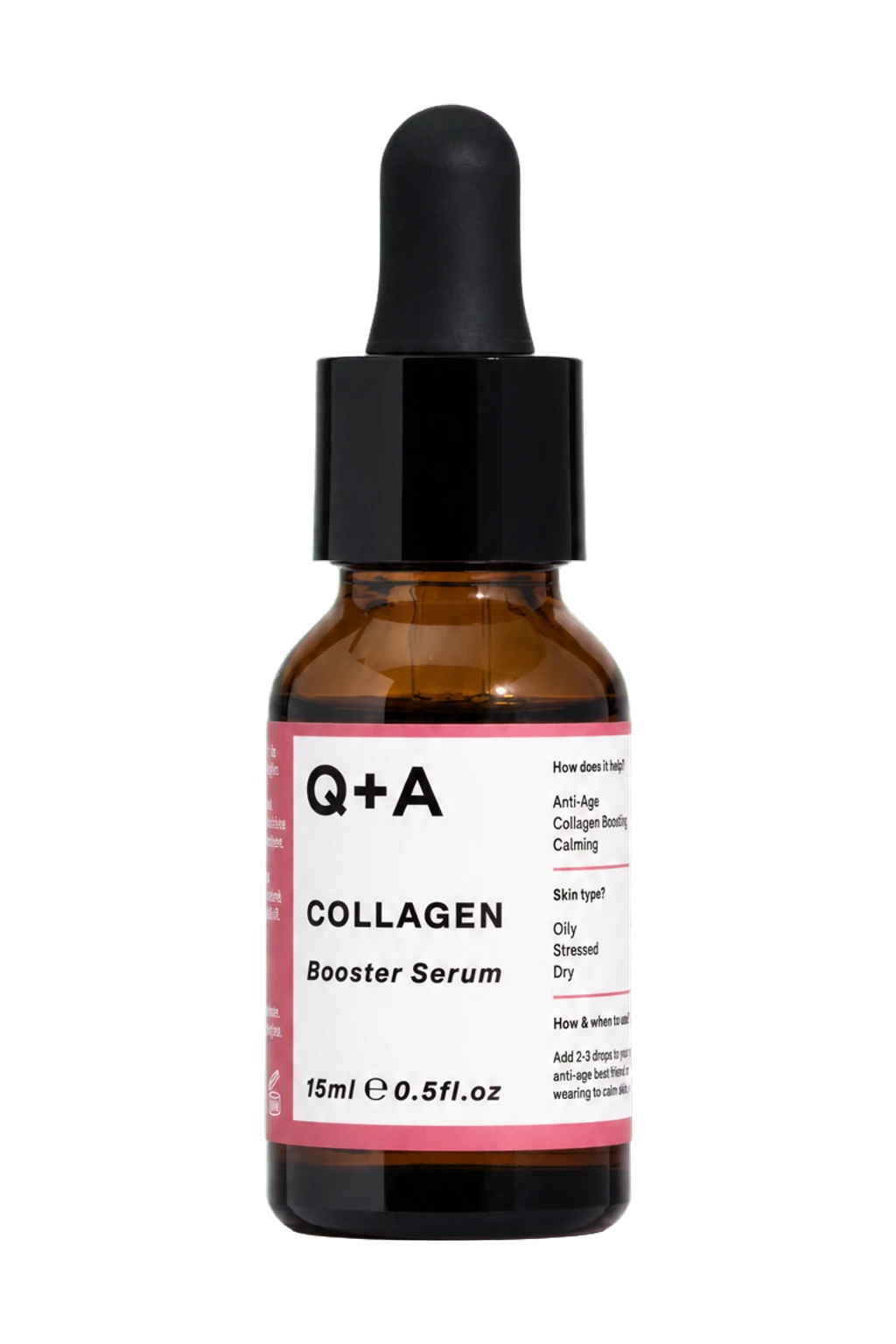 Q+A Collagen Booster Serum