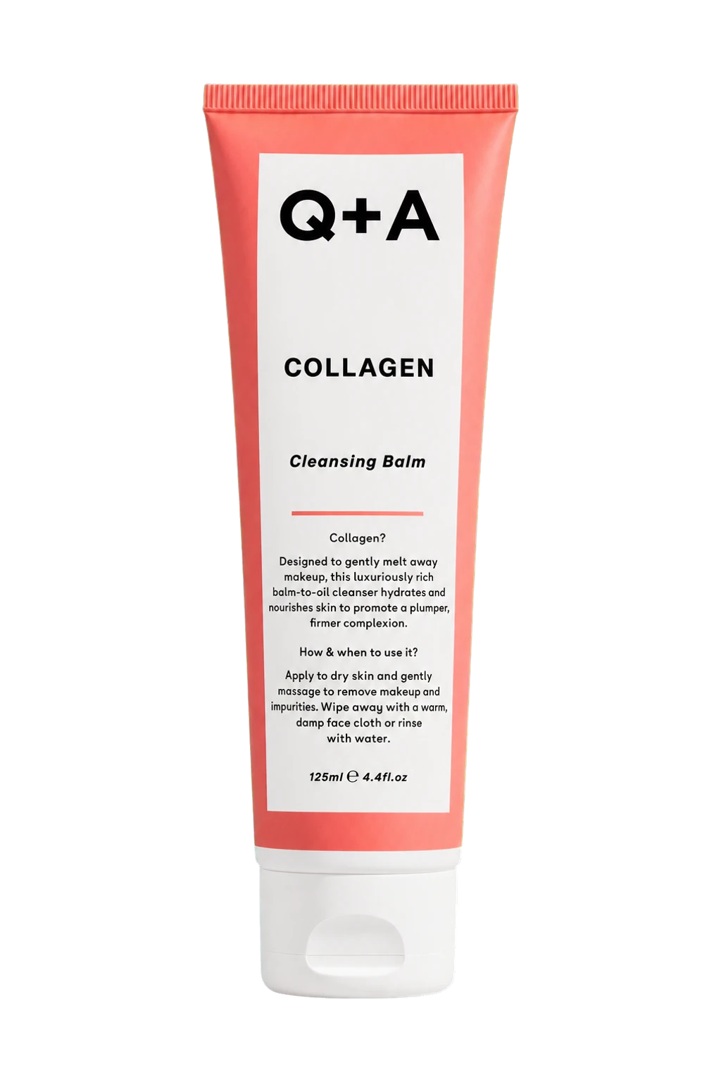 Q+A Collagen Cleansing Balm