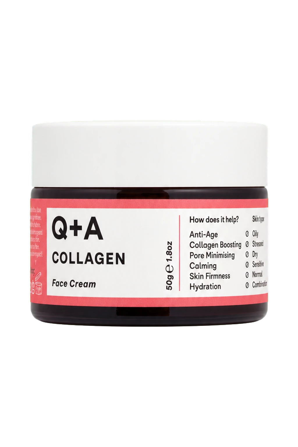 Q+A Collagen Face Cream