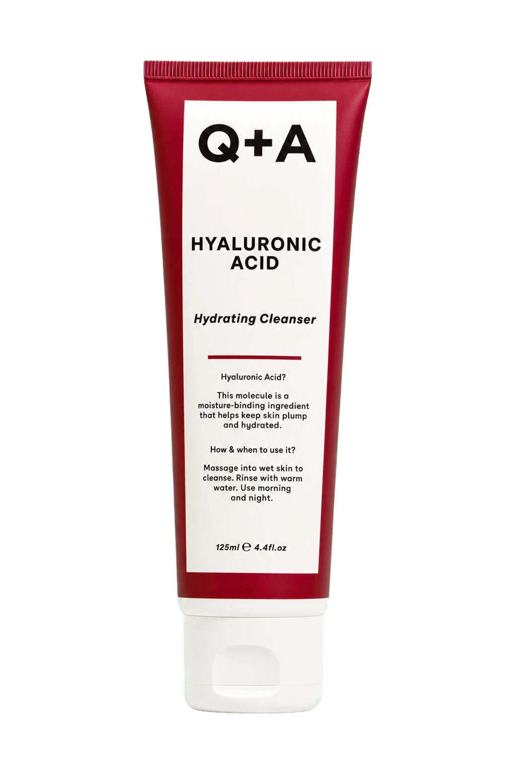 Q+A Hyaluronic Acid Hydrating Cleanser