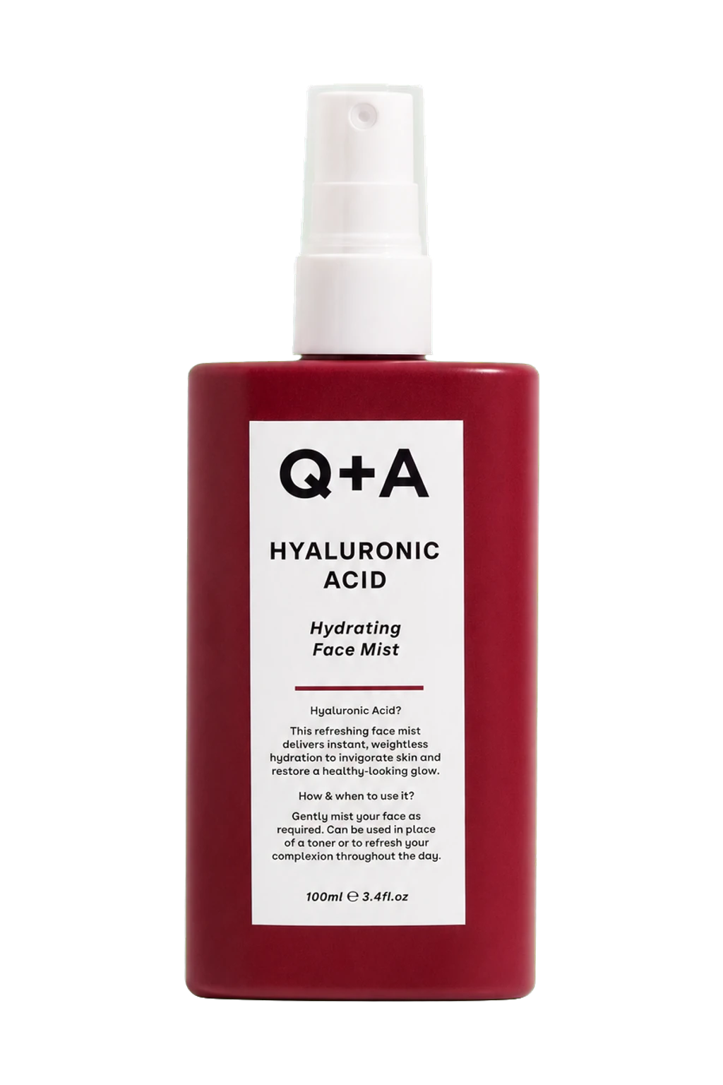 Q+A Hyaluronic Acid Hydrating Face Mist