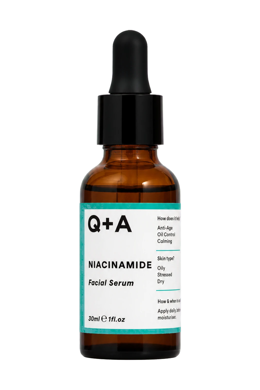 Q+A Niacinamide Facial Serum