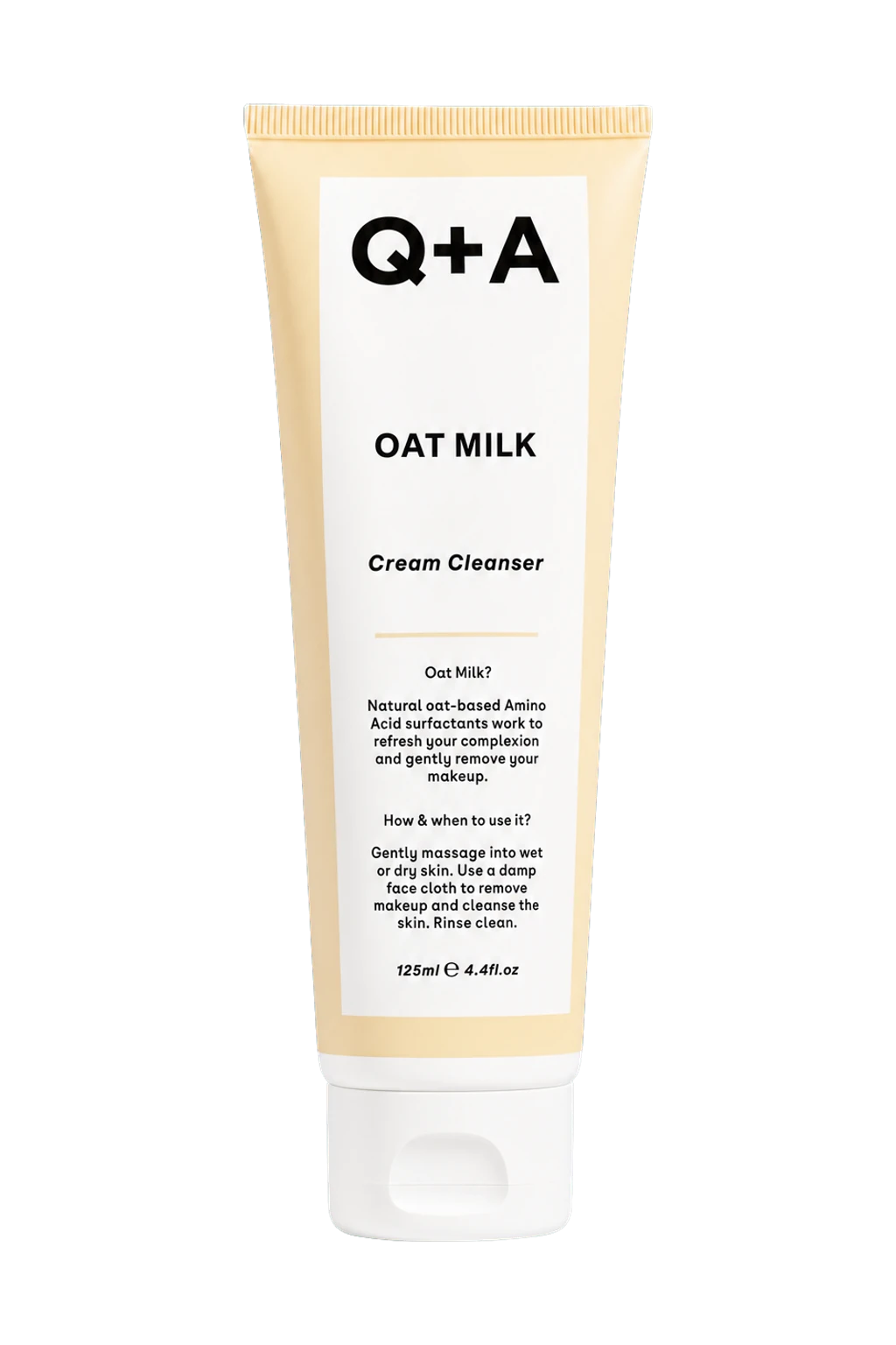 Q+A Oat Milk Cream Cleanser