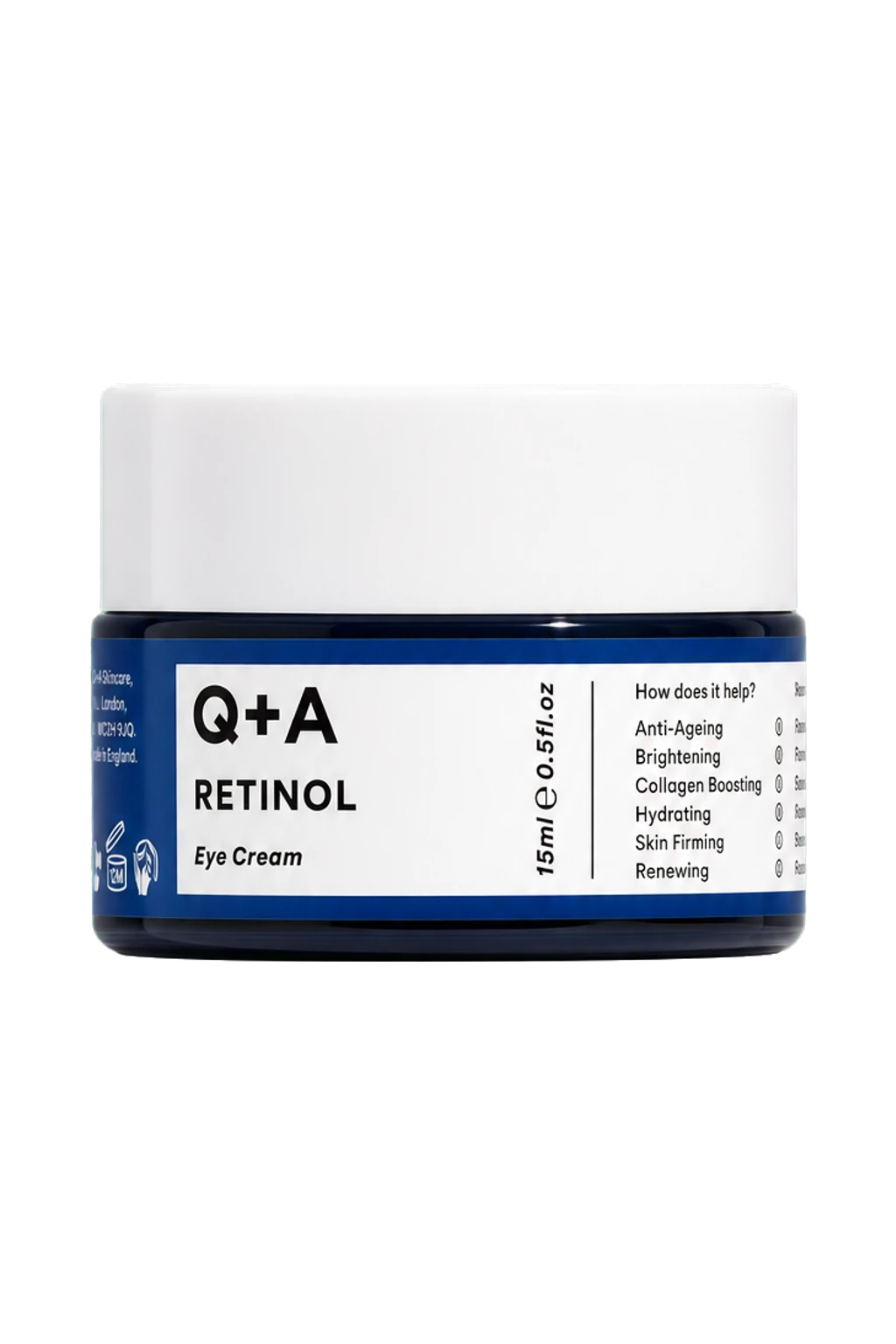 Q+A Retinol Eye Cream