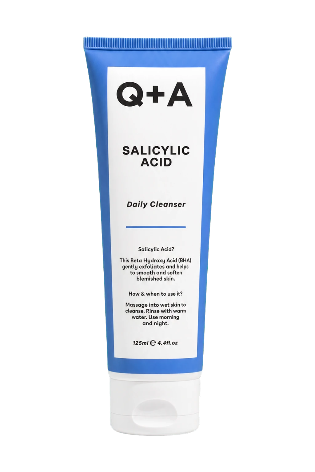 Q+A Salicylic Acid Daily Cleanser