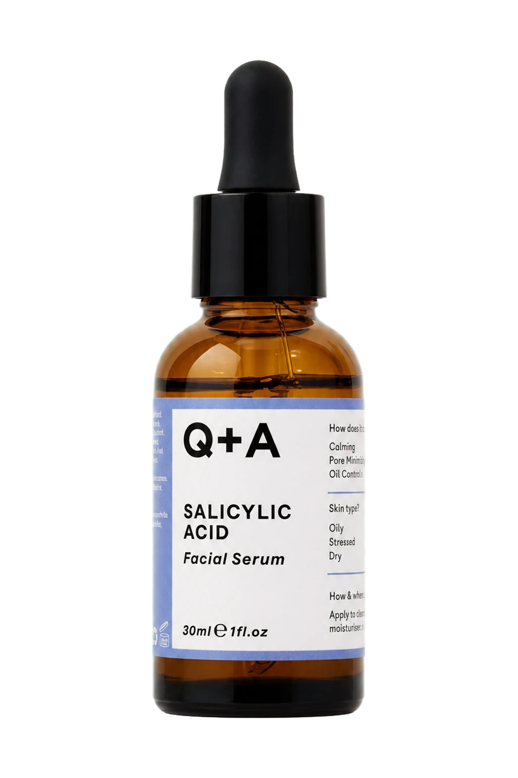 Q+A Salicylic Acid Facial Serum