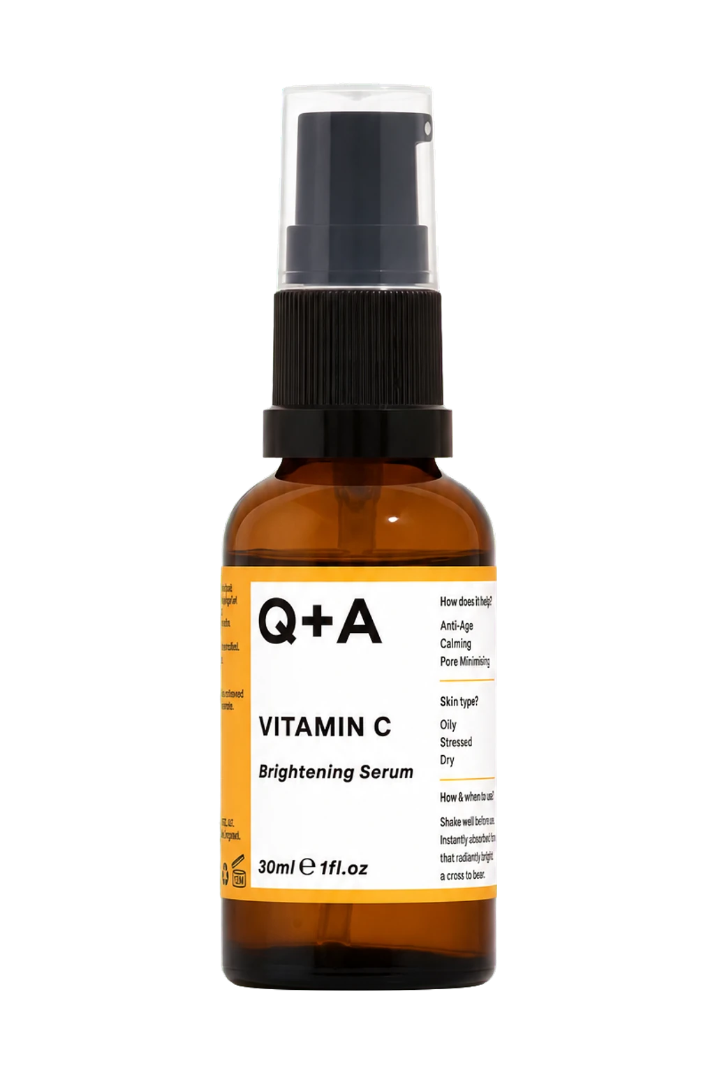 Q+A Vitamin C Brightening Serum