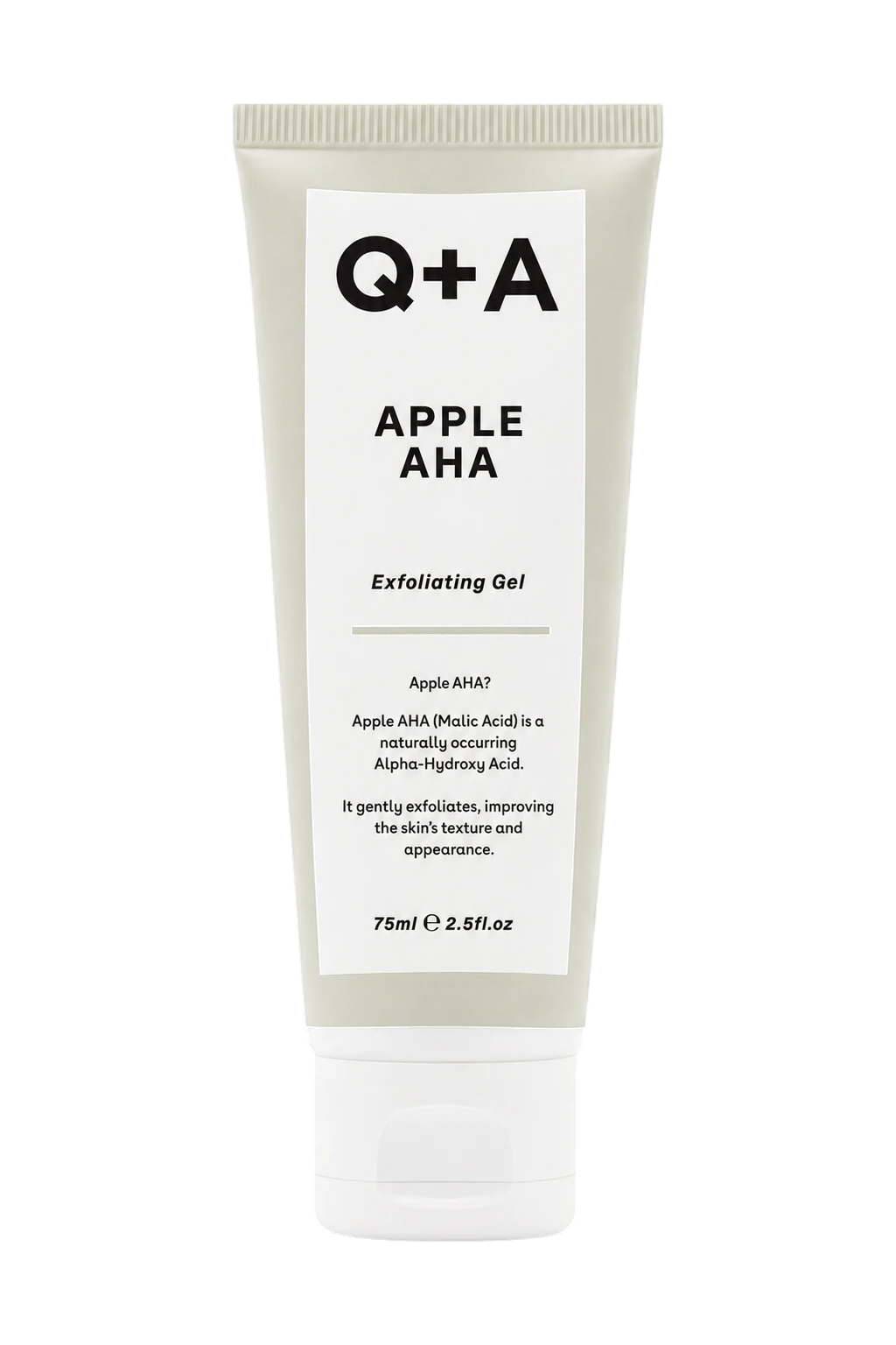 Q+A Apple AHA Exfoliating Gel