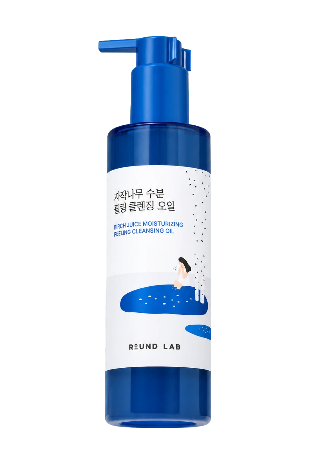 Round Lab Birch Juice Moisturizing Peeling Cleansing Oil