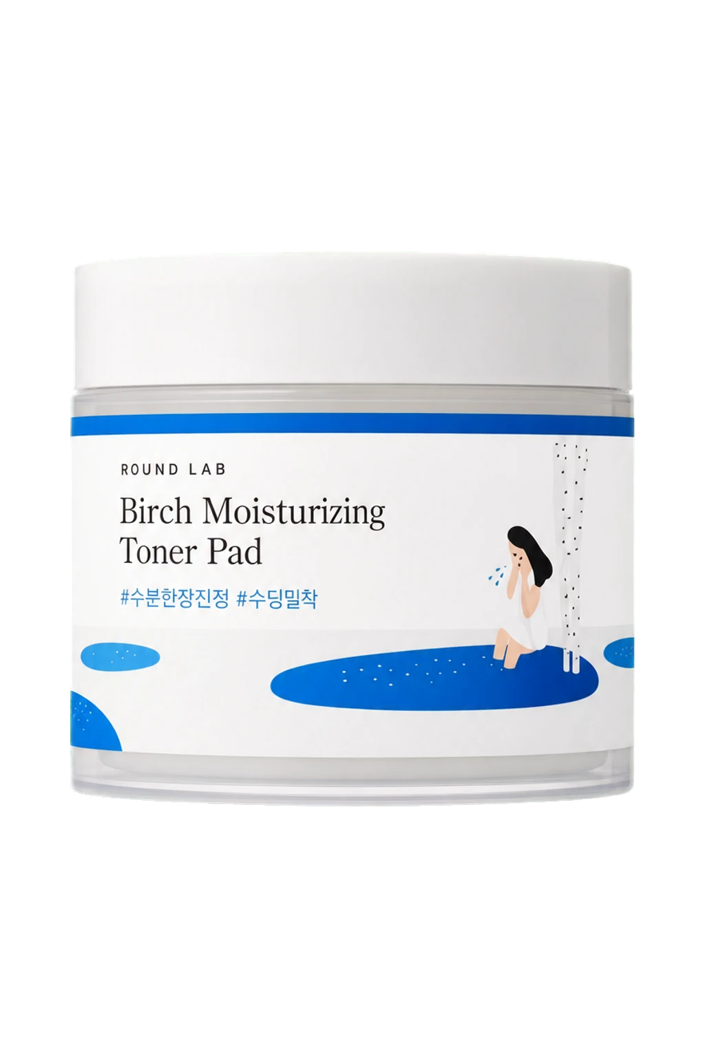 Round Lab Birch Moisturizing Toner Pad
