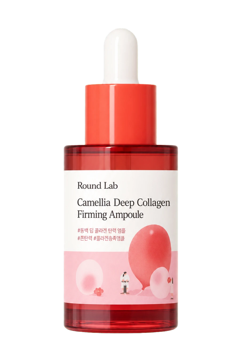 Round Lab Camellia Deep Collagen Firming Ampoule